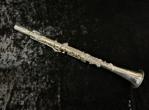 Very Early Vintage C.G. Metal Double Wall Clarinet, High Pitch - Serial #1766 - 1895